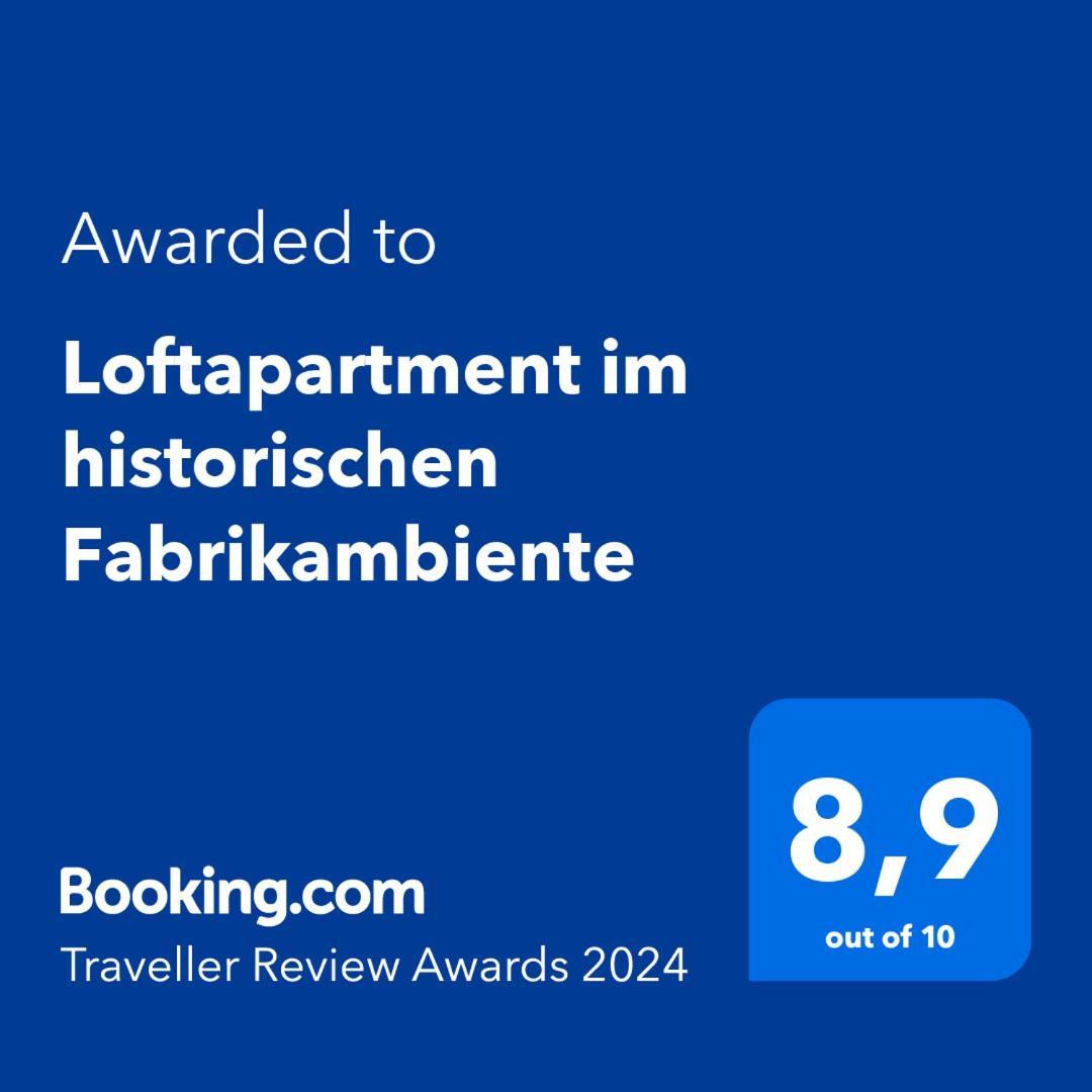 Loftapartment Im Historischen Fabrikambiente Гайзенхайм Екстериор снимка